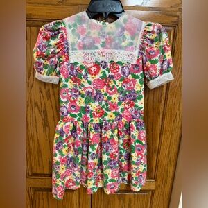 Vintage Kristy Michelle girls dress